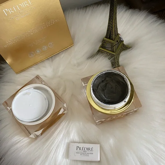Golden Magnetic Mud Mask Rich Collagen & Oxygen Booster